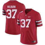 Men's Ohio State Buckeyes #37 Trayvon Wilburn Red Nike NCAA College Football Jersey Increasing JAF4044VV